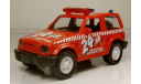 Модель Mitsubishi Montero 3-door EMERGENCY. ROAD SERVISE 1:43 GUISVAL, масштабная модель, BBurago, scale43