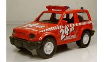 Модель Mitsubishi Montero 3-door EMERGENCY. ROAD SERVISE 1:43 GUISVAL, масштабная модель, BBurago, scale43