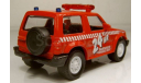 Модель Mitsubishi Montero 3-door EMERGENCY. ROAD SERVISE 1:43 GUISVAL, масштабная модель, BBurago, scale43