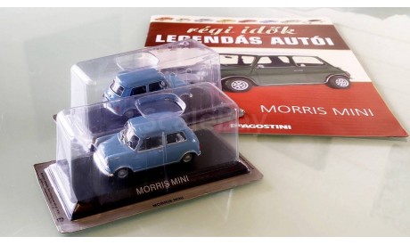 Модель автомобиль MORRIS MINI 1/43 DeA Hungary, масштабная модель, Mini Cooper, DeAgostini, scale43