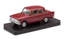 Модель Москвич/MOSKVICH 408 (1966) red/красный 1:24 IXO, масштабная модель, scale24