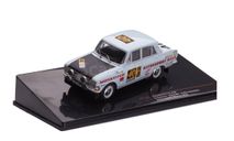 Модель Москвич/Moskvitch №40 Rally London-Mexico 1970 1/43 IXO RARE!!!!!!!!!!!!!!!! РАПРОДАЖА!, масштабная модель, scale43