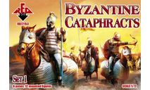 Набор фигур Byzantine Cataphracts. Set1 Red Box 1/72 RB72153, фигурка, scale72