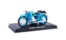 Модель К-650 ’Днепр’ с коляской 1:43 MODIMIO/НАШИ МОТОЦИКЛЫ, масштабная модель мотоцикла, scale24, УРАЛ