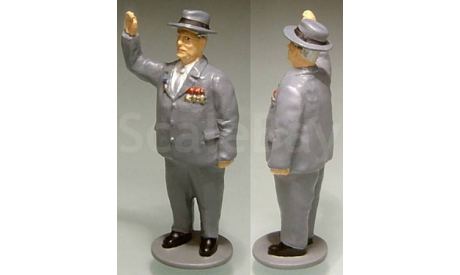 Фигурка НИКИТА СЕРГЕЕВИЧ ХРУЩЕВ 1/43 УНИВЕРСАЛЪ, фигурка, scale43