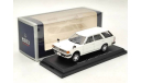 Модель NISSAN CEDRIC VAN Deluxe (1995) white 1:43 Norev, масштабная модель, scale43