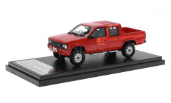 Модель NISSAN DATSUN 4WD DOUBLE CAB (1985) red 1:43 Hi-Story