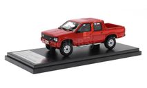 Модель NISSAN DATSUN 4WD DOUBLE CAB (1985) 1/43 Hi-Story/GICO, масштабная модель, scale43