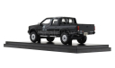 Модель NISSAN DATSUN 4WD DOUBLE CAB (1985) black 1:43 Hi-Story, масштабная модель, scale43