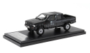 Модель NISSAN DATSUN 4WD DOUBLE CAB (1985) black 1:43 Hi-Story, масштабная модель, scale43