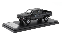 Модель NISSAN DATSUN 4WD DOUBLE CAB (1985) black 1:43 Hi-Story