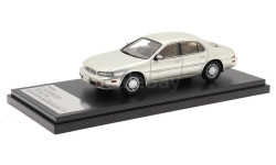 Модель NISSAN LEOPARD J.FERIE Тype X (1992) gold 1:43 HI-STORY/GICO