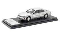 Модель NISSAN LEOPARD J.FERIE Тип X (1992) silver 1:43 HI-STORY/GICO, масштабная модель, scale43