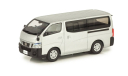 Модель NISSAN NV350 CARAVAN VAN DX (2012) silver 1:43 EBBRO, масштабная модель, scale43