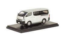 Модель NISSAN NV350 CARAVAN VAN DX (2012) silver 1:43 EBBRO, масштабная модель, 1/43
