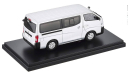 Модель NISSAN NV350 CARAVAN VAN DX (2012) silver 1:43 EBBRO, масштабная модель, scale43