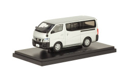 Модель NISSAN NV350 CARAVAN VAN DX (2012) silver 1:43 EBBRO