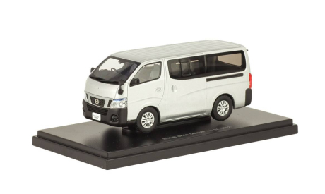 Модель NISSAN NV350 CARAVAN VAN DX (2012) silver 1:43 EBBRO, масштабная модель, scale43