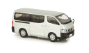 Модель NISSAN NV350 CARAVAN VAN DX (2012) silver 1:43 EBBRO, масштабная модель, scale43