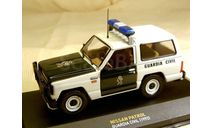 Модель Nissan Patrol GUARDIA CIVIL (1992) 1:43 Altaya, масштабная модель, 1/43