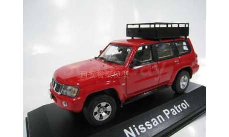 Модель NISSAN PATROL GR (2005) 1/43 J-COLLECTION, масштабная модель, 1:43