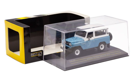 Модель Nissan Patrol 300 (G60) 4X4 1970 blue 1:43, масштабная модель, First 43 Models, scale43