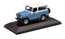 Модель Nissan Patrol 300 (G60) 4X4 1970 blue 1:43, масштабная модель, First 43 Models, scale43