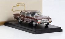 Модель Nissan President 252 Sedan brown 1:43 EBBRO, масштабная модель, 1/43