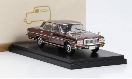 Модель Nissan President 252 Sedan brown 1:43 EBBRO, масштабная модель, 1/43