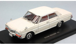 Модель Nissan President 252 (1987) белый 1/43 EBBRO