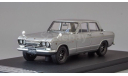 Модель Nissan Prince Skyline 2000GT-B S54B-3 Silver/sport wheels 1:43 HOBBY JAPAN/MARK 43, масштабная модель, 1/43