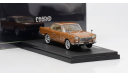 Модель Nissan Prince Skyline Sport Coupe 1962 gold 1:43 EBBRO OLDIES, масштабная модель, scale43