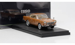 Модель Nissan Prince Skyline Sport Coupe 1962 gold 1:43 EBBRO OLDIES