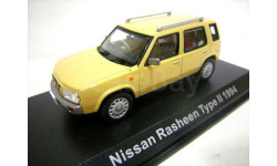 Модель NISSAN RASHEEN AWD Type II (1994) yellow 1:43 NOREV