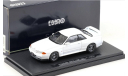 Модель Nissan Skyline GT-R (R32) 1989 г. white/белый 1:43 EBBRO, масштабная модель, scale43