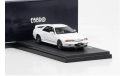 Модель Nissan Skyline GT-R (R32) 1989 г. white/белый 1:43 EBBRO, масштабная модель, scale43