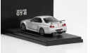 Модель Nissan Skyline GT-R R34 Vspec II silver 1:43 EBBRO, масштабная модель, scale43