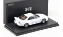 Модель Nissan Skyline GT-R (R33) VSpec 1995 белый 1/43 EBBRO, масштабная модель, scale43