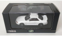 Модель Nissan Skyline GT-R (R32) 1989 г. white/белый 1:43 EBBRO, масштабная модель, scale43