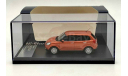 Модель Mazda Verisa L Hatchback (2006) orange met. 1:43 HI-STORY/GICO, масштабная модель, scale43