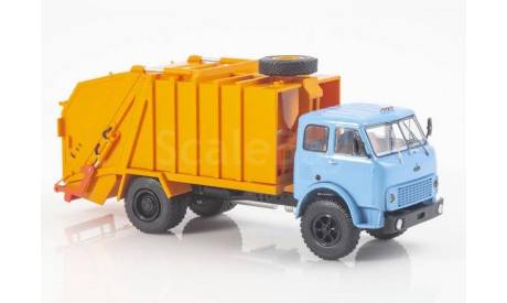 Модель мусоровоз Norba KI-12 (МАЗ-5334) 1:43 SSM, масштабная модель, scale43