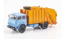Модель мусоровоз Norba KI-12 (МАЗ-5334) 1:43 SSM, масштабная модель, scale43