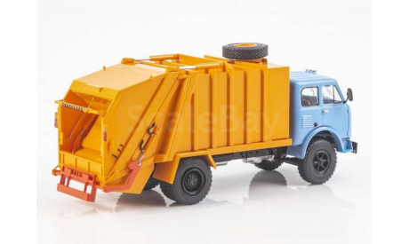 Модель мусоровоз Norba KI-12 (МАЗ-5334) 1:43 SSM, масштабная модель, scale43