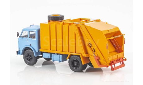 Модель мусоровоз Norba KI-12 (МАЗ-5334) 1:43 SSM, масштабная модель, scale43