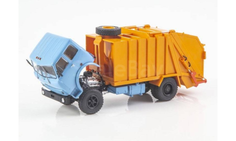 Модель мусоровоз Norba KI-12 (МАЗ-5334) 1:43 SSM, масштабная модель, scale43
