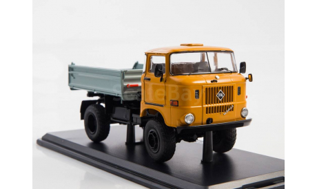 Модель IFA W50LA (4x4) самосвал DDR 1:43 SSM, масштабная модель, scale43