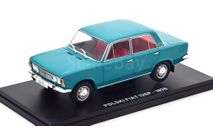 Модель FIAT 125P Polski ( 1970) бирюзовый 1:24 ALTAYA, масштабная модель, scale24
