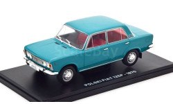 Модель FIAT 125P Polski ( 1970) бирюзовый 1:24 ALTAYA