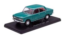 Модель FIAT 125P Polski (1970) зеленый 1:24 HACHETTE, масштабная модель, 1/24