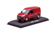 Модель Opel Combo Fourgon (2012) красный 1:43 NOREV, масштабная модель, 1/43